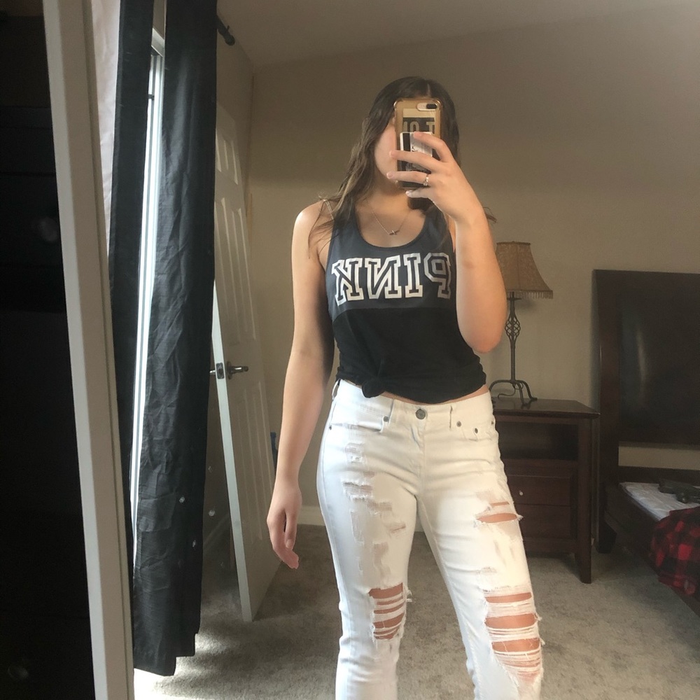PINK tank